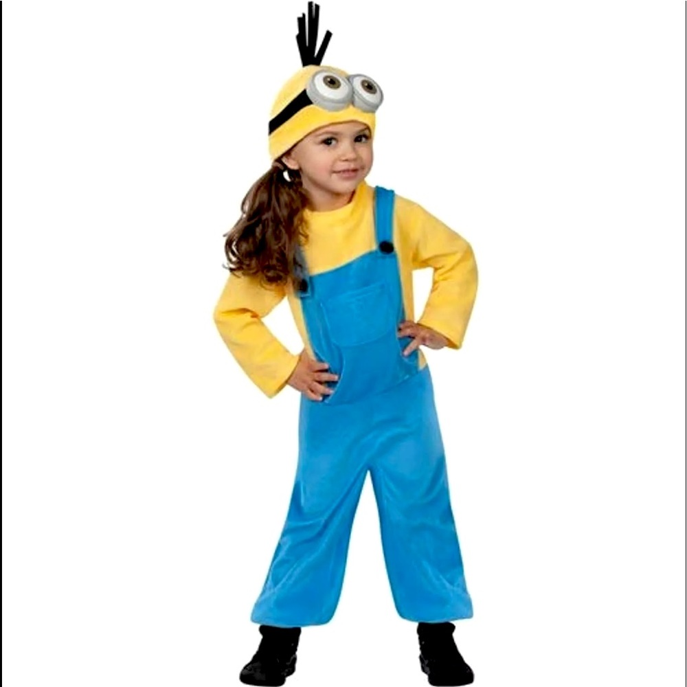 Despicable Me Minion Unisex Toddler Costume New